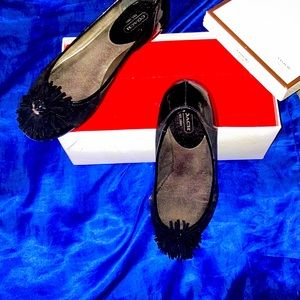 barely wore Flats by Coach